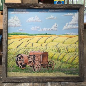 Orange Tractor